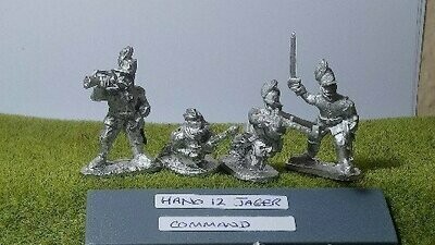 Hano12 Hanoverian Jager Command Pack