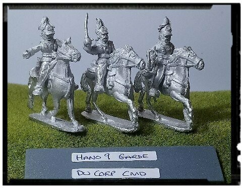 Han09 Hanoverian Garde Du Corp Command
