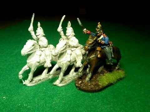 Hano15   Dragoons with  Helmet