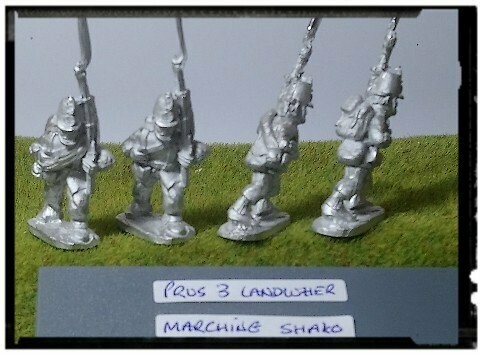 Prus3   Prussian Infantry Marching / Shako