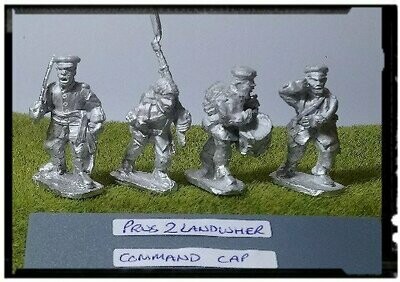 Prus2 Prussian Infantry Command with Cap