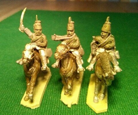 PRUS CAV1  Landwehr Hussar Command