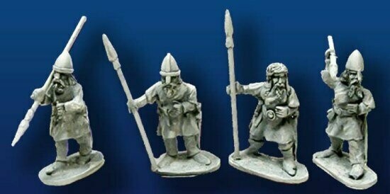 NOR9   Viking Unarmoured Spear