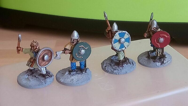 NOR7   Viking Axemen