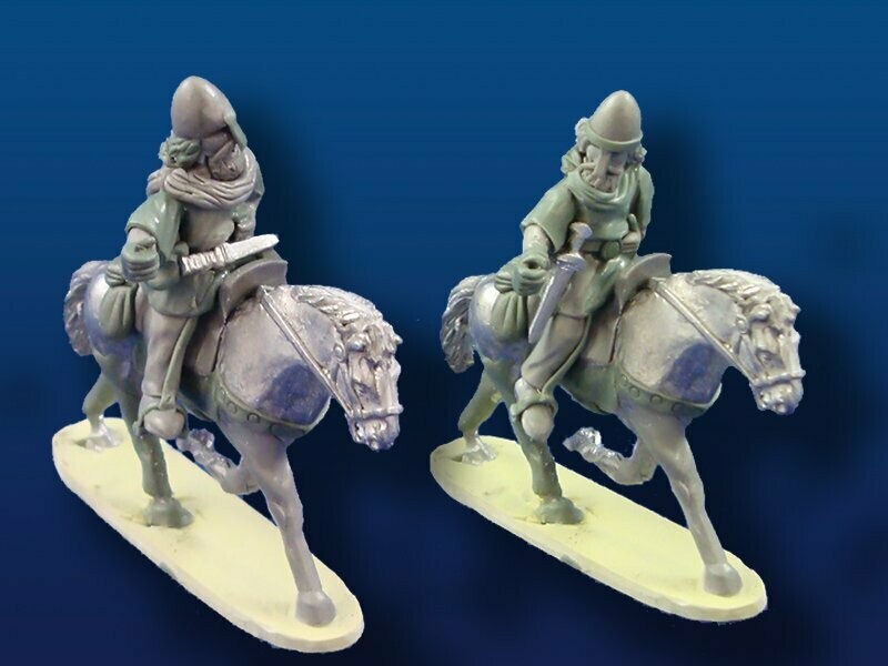 NOR17   Viking Mounted Unarmoured with Spear