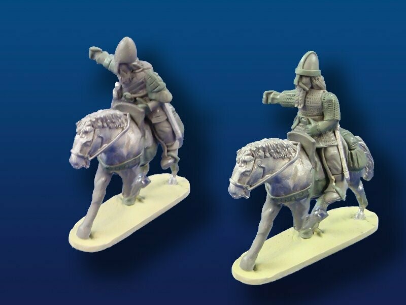 NOR16   Viking Mounted Armoured with Spear