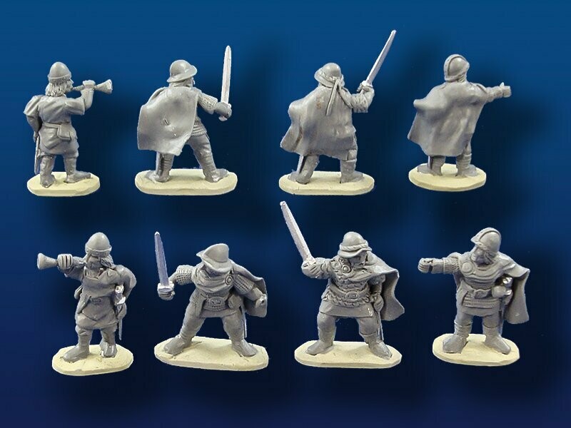 NOR18   Carolingian Infantry Command