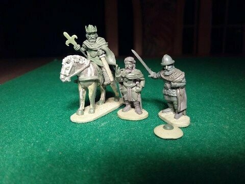NOR25   Carolingian King and Nobles