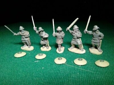 NOR23 Carolingian Heavy Infantry with Swords & Shields