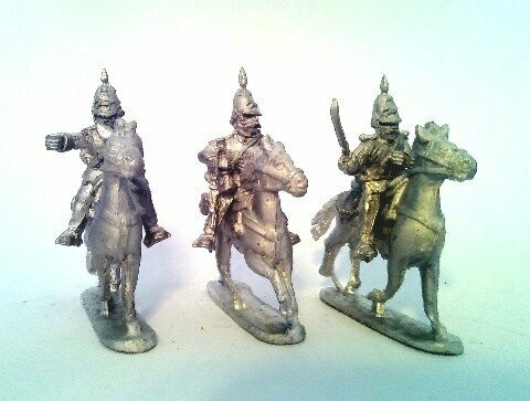 Hano16  Dragoons Command with Helmet