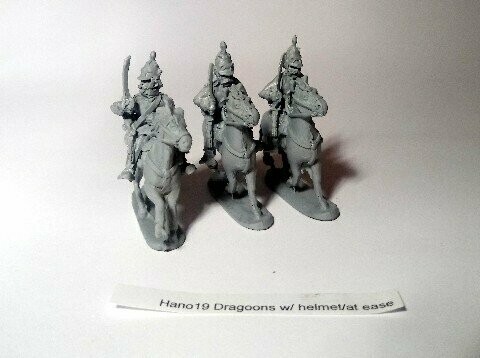 HANO 19:  Dragoon with Helmet at Ease