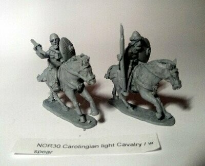 NOR 30: Carolingian Light Cavalry with Spears