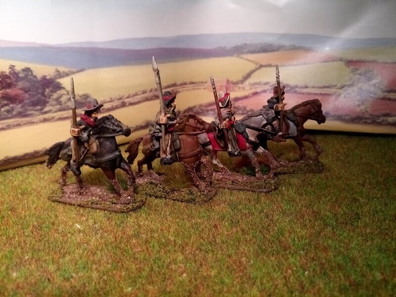 Mex7  Mexican irregular lancers