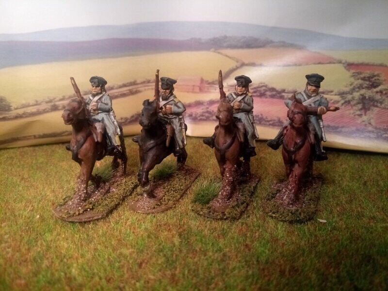 U.S.8 Dragoons with Carbines