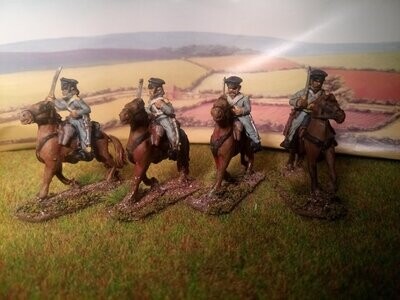 U.S.9 Dragoons with Sabres