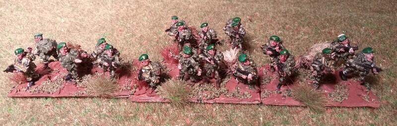 NAM2 Green Beret special forces 20mm