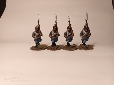AUS1 Infantry marching -Greatcoat