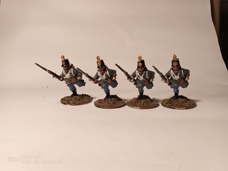 AUS3 Infantry running - Greatcoat