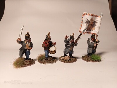 AUS5 Infantry command pack 1