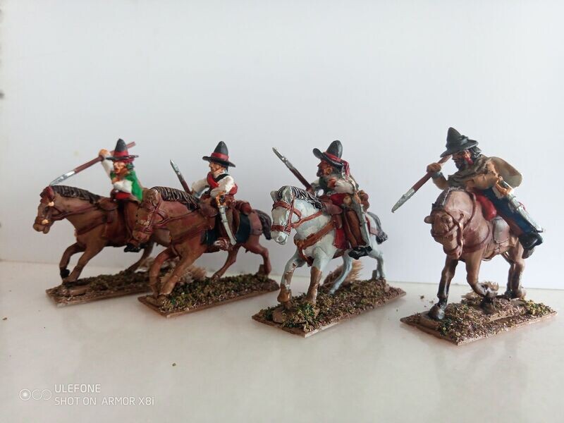 mex8 Mexican irregular lancers 2