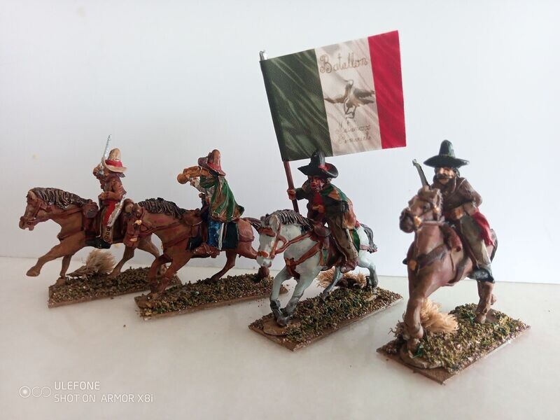 mex9  Mexican irregular lancer command pack