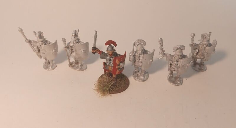 Rom1 Centurions and Optio's
