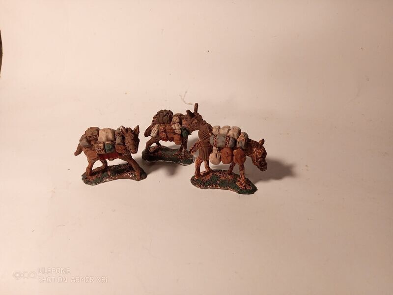 AC2 Pack mules