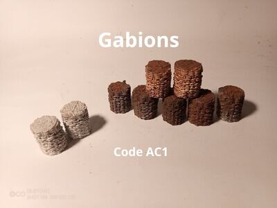 AC3 12 x Gabions