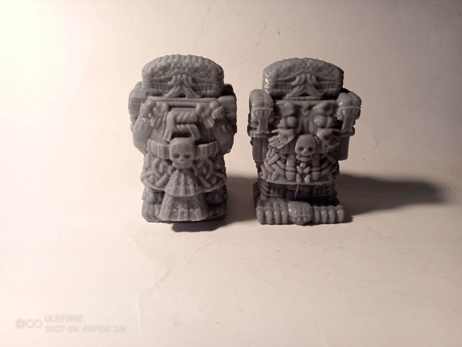 MA18 Aztec Earth Goddess Coatlicue 28mm