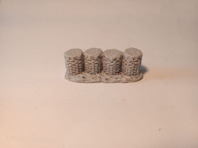 28F1 Gabion straight section 28mm
