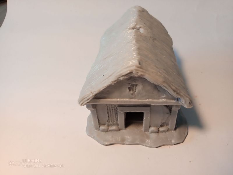 15MED7 Medieval Hut