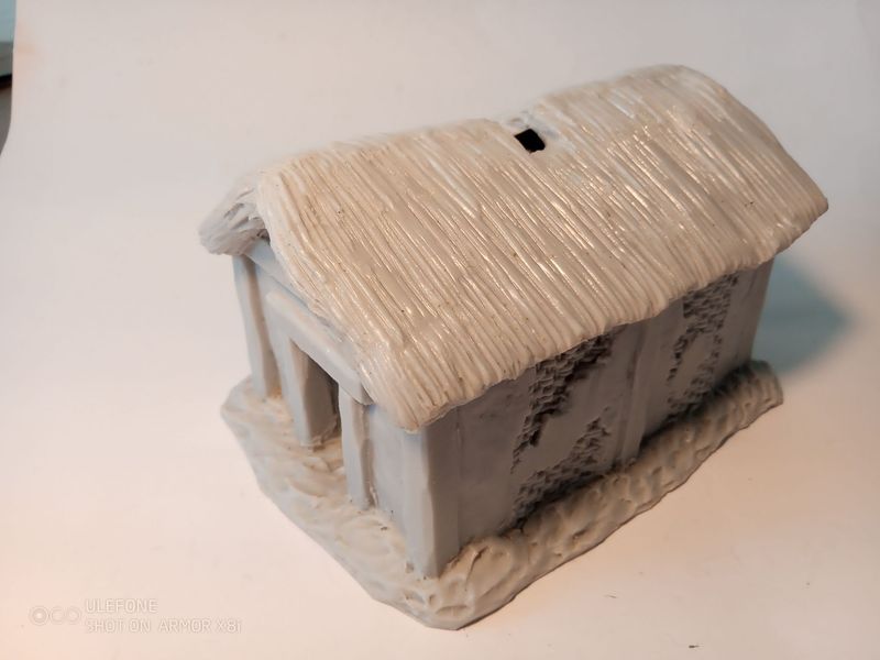 MED24 Medieval large hut