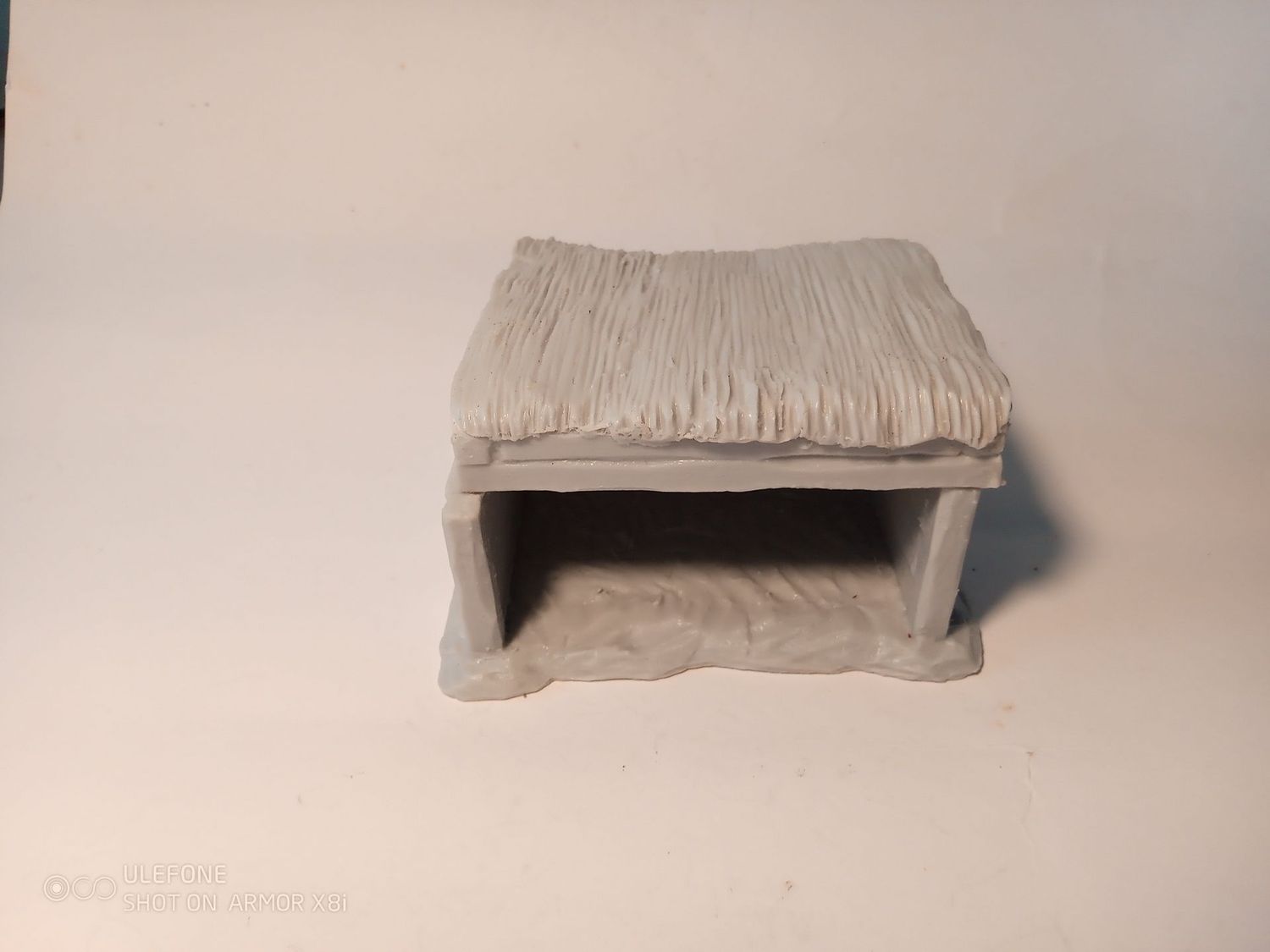 15FE52 Hut animal/defensive position