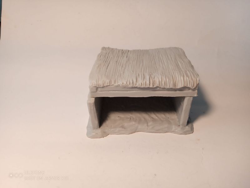 15FE52 Hut animal/defensive position