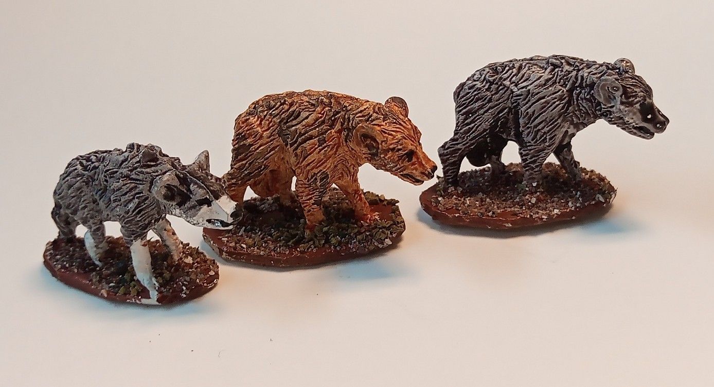 PD4045 Hyena's
