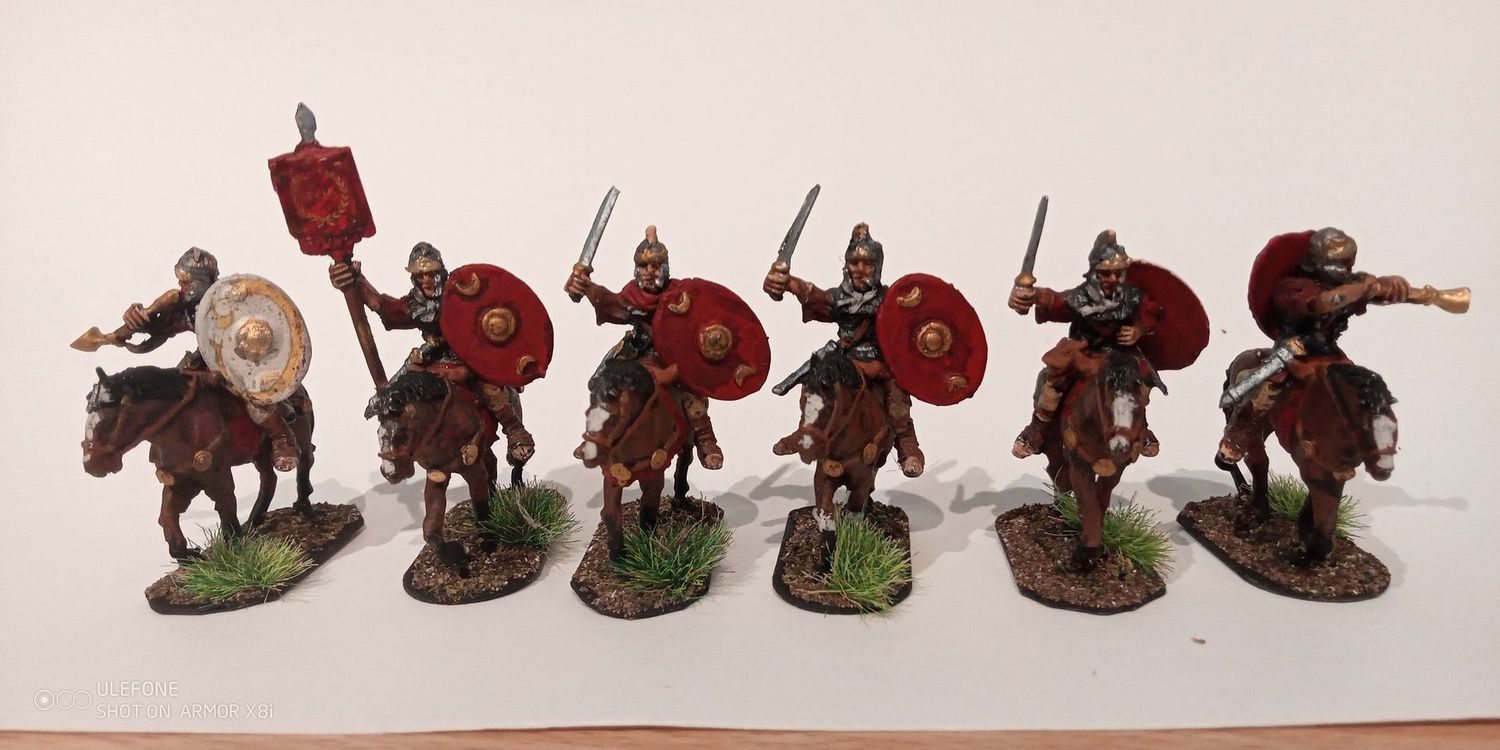 Rom11 Auxiliary Roman Cavalry command