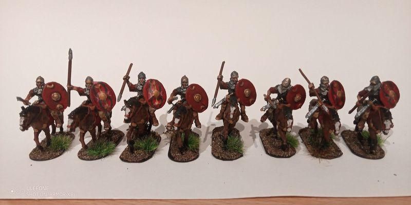 Rom9 Auxiliary Roman cavalry with spear