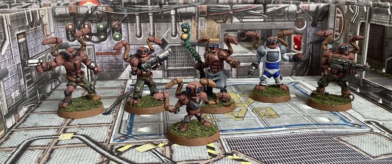 CG3 Insectoid Hybrids