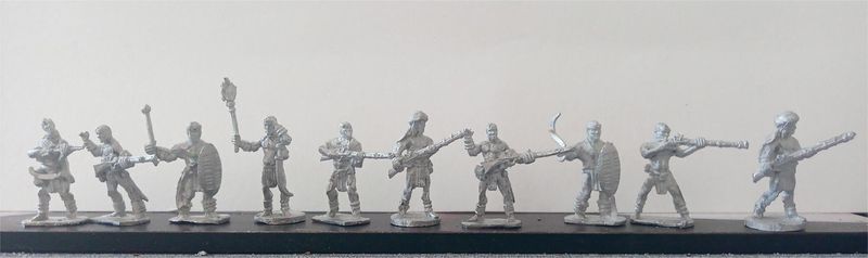 Kongo2 Natives with muskets/sword/club