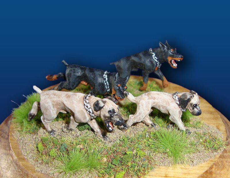 PD4054 Guard dogs / dogs