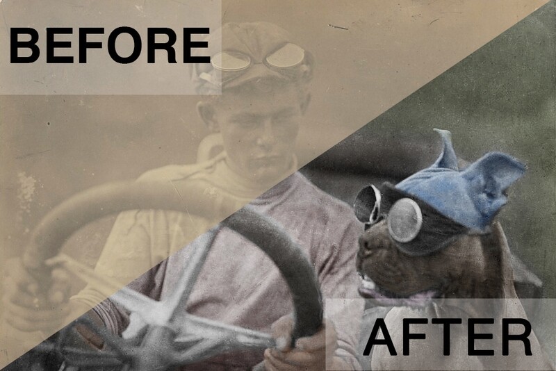 Photoshop Mini-Sessions- Photo Restorations Photoshop Mini-Sessions- Photo Restorations