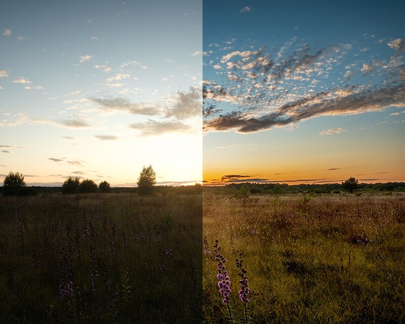 HDR in Lightroom HDR in Lightroom