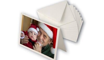 The Joy and Satisfaction of Creating (and Printing) Holiday Cards Using Lightroom & Photoshop