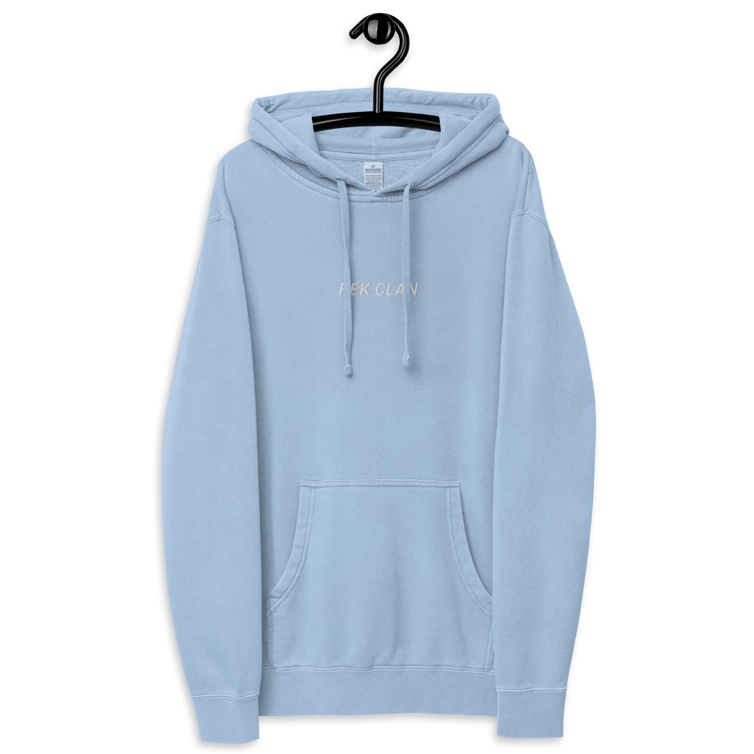 Unisex Pigment Hoodie
