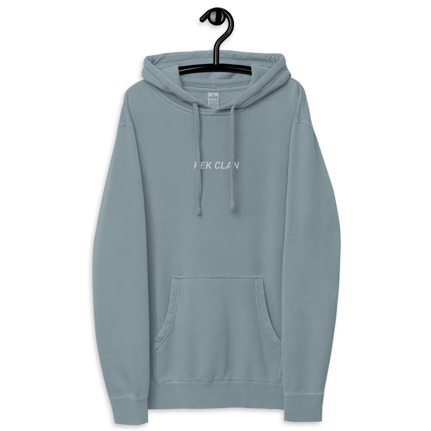 Unisex Pigment Hoodie