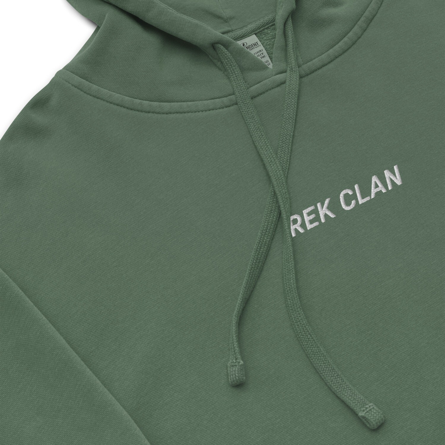 Unisex Pigment Hoodie