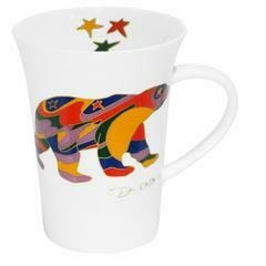 Alpha Bear Porcelain Mug