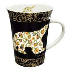 Spring Bear Porcelain Mug
