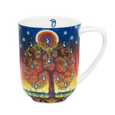 Tree Of Life Porcelain Mug