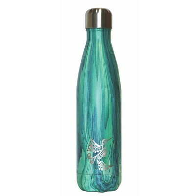 17oz Insulated Bottle - Hummingbird